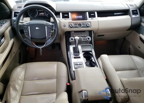 2013 Land Rover Range Rover Sport Hse из США, поврежденный, VIN SALSF2D47DA793242